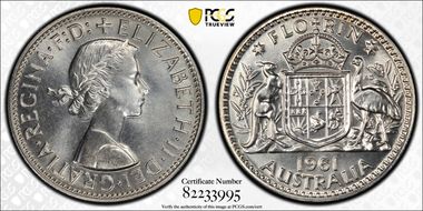 1961(m) Florin PR65