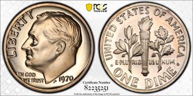 1970 10C No S PR69CAM