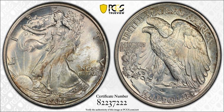 Cert 82237222 - Coin Image