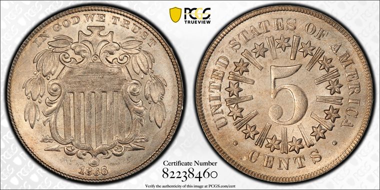 Cert 82238460 - Coin Image