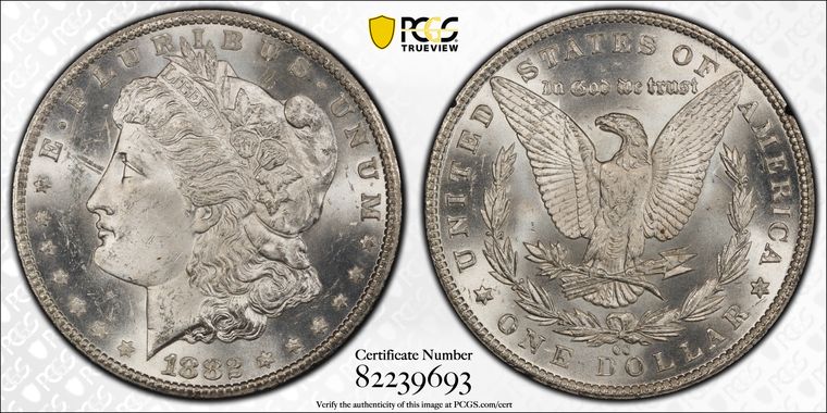 Cert 82239693 - Coin Image