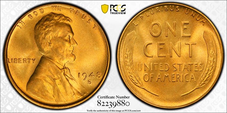 Cert 82239880 - Coin Image