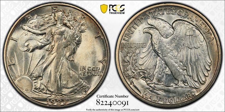 Cert 82240091 - Coin Image