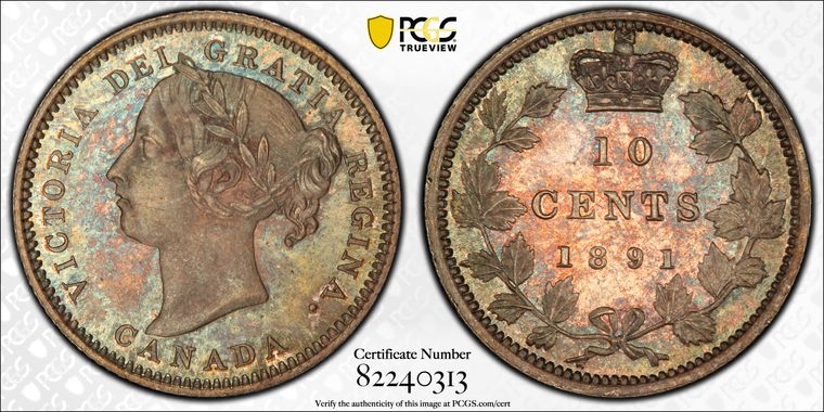 Cert 82240313 - Coin Image