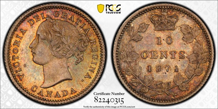 Cert 82240315 - Coin Image