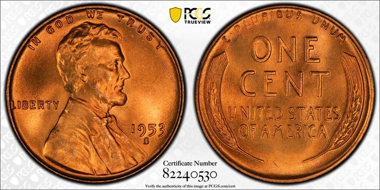 Cert 82240530 - Coin Image