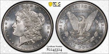 1898-S $1 MS66+