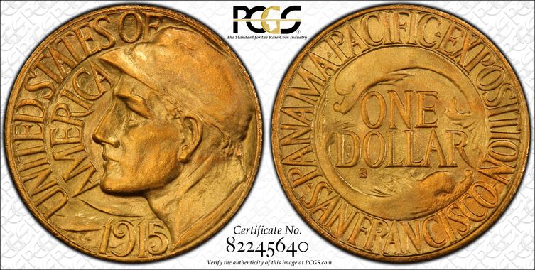 Cert 82245640 - Coin Image