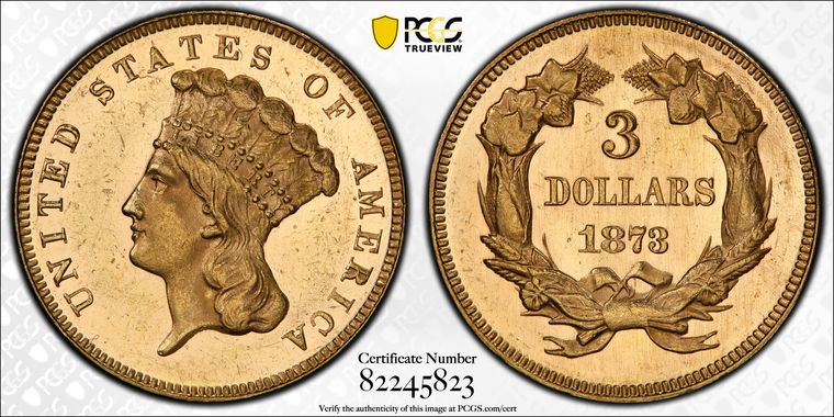 Cert 82245823 - Coin Image