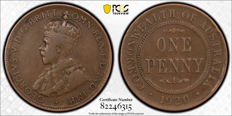 Cert 82246315 - Coin Image