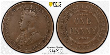 1920  1D No dots VF20BN