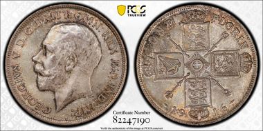 1916 Florin S-4012 MS65
