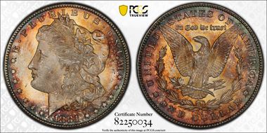 1881-CC $1 MS66