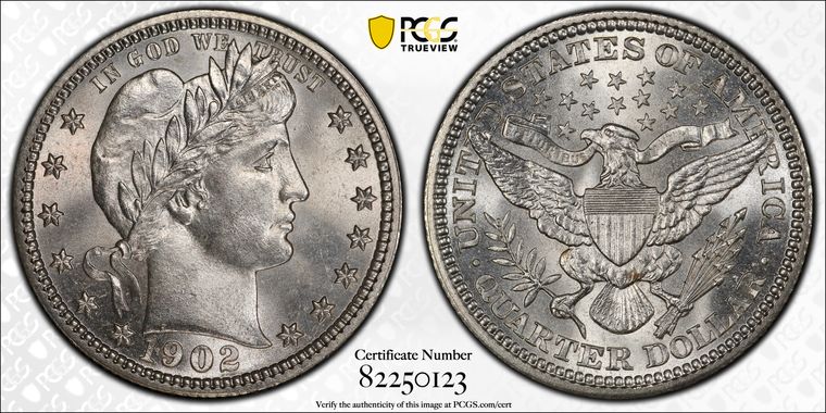 Cert 82250123 - Coin Image