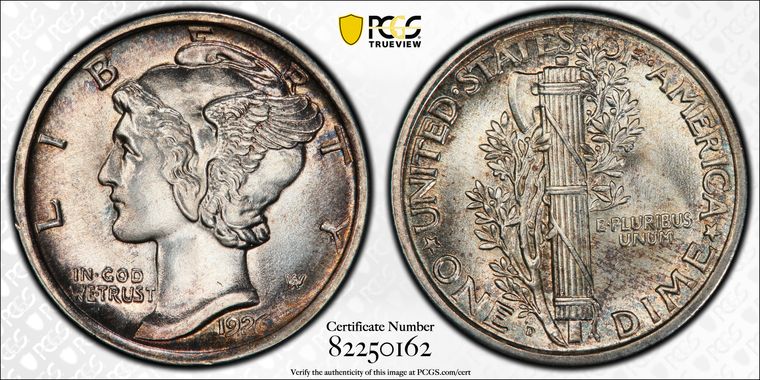 Cert 82250162 - Coin Image