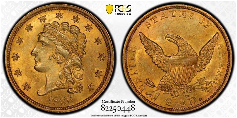 Cert 82250448 - Coin Image