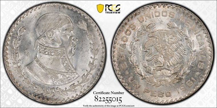 Cert 82255015 - Coin Image