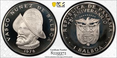 1978-FM Balboa 75th Anniversary PR68DCAM