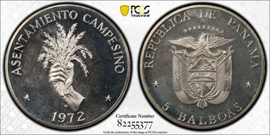 1972 5 B F.A.O. PR66CAM