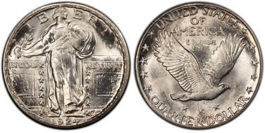 1924-S 25C MS67