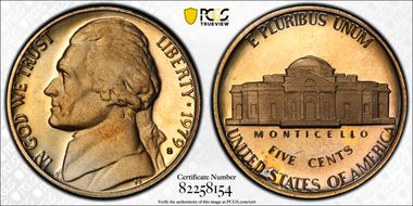 1979-S 5C Type 1 PR69DCAM