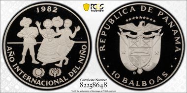 1982-CHI 10 B UNICEF PR68DCAM