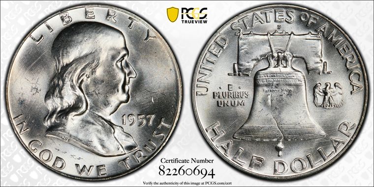 Cert 82260694 - Coin Image