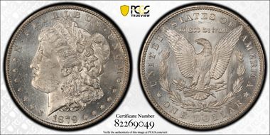 1879-S $1 MS63