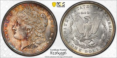 1889 $1 MS64