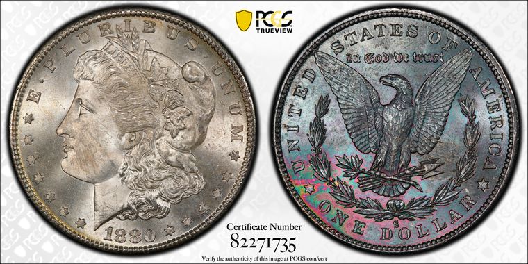 Cert 82271735 - Coin Image