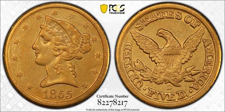 Cert 82278217 - Coin Image