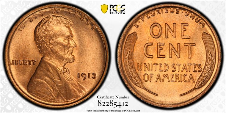 Cert 82285412 - Coin Image