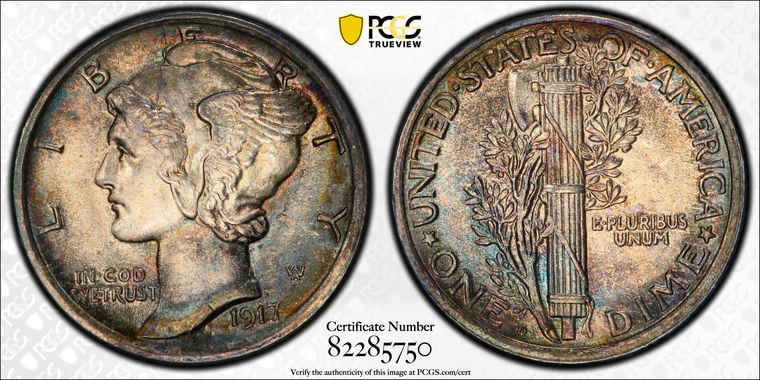 Cert 82285750 - Coin Image