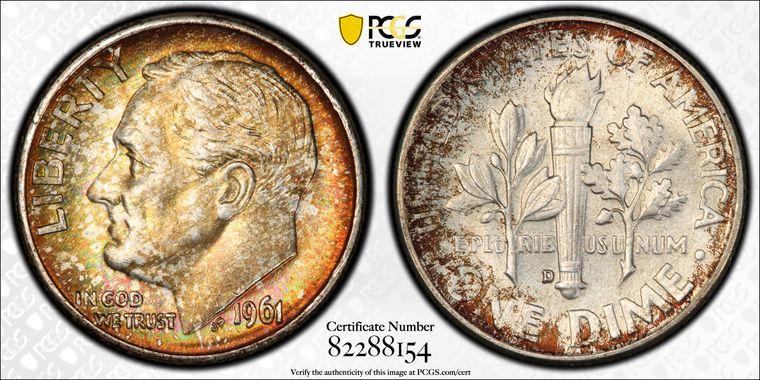 Cert 82288154 - Coin Image