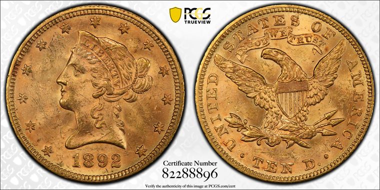 Cert 82288896 - Coin Image