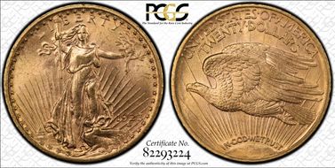 1923 $20 MS63