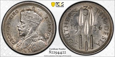 1934 3D AU58