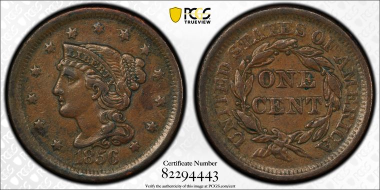 Cert 82294443 - Coin Image