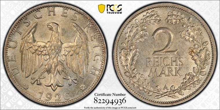 Cert 82294936 - Coin Image