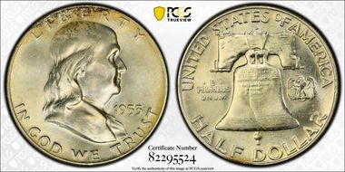 1953-D 50C "Bugs Bunny" FS-401 MS65FBL