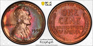 1954 1C MS64RB