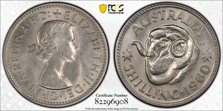 Cert 82296908 - Coin Image