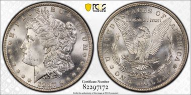 1887-O $1 MS65
