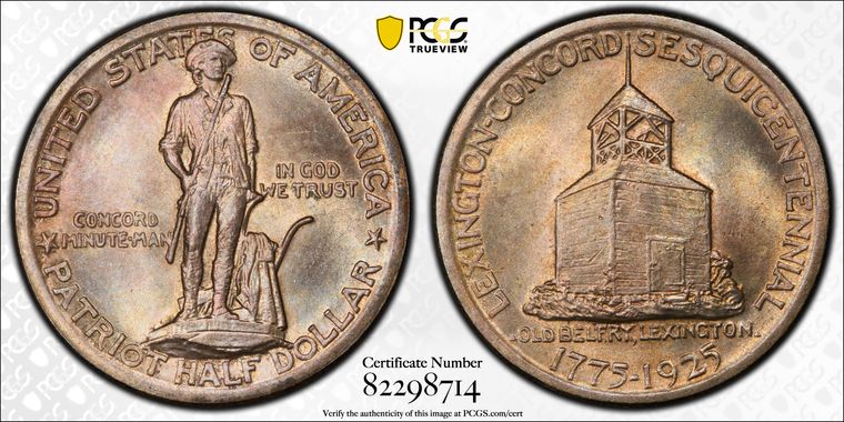 Cert 82298714 - Coin Image