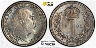 1903 1D Mdy S-3989 PL67