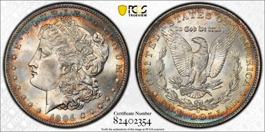 1904-O $1 MS65