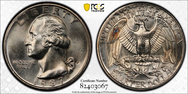 Cert 82403067 - Coin Image