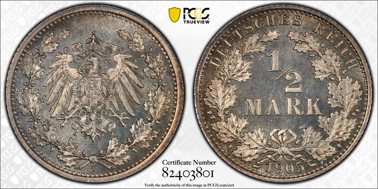 Cert 82403801 - Coin Image