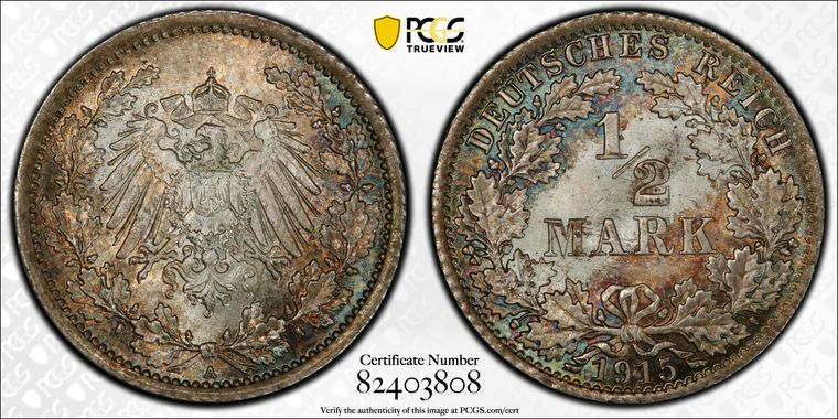 Cert 82403808 - Coin Image