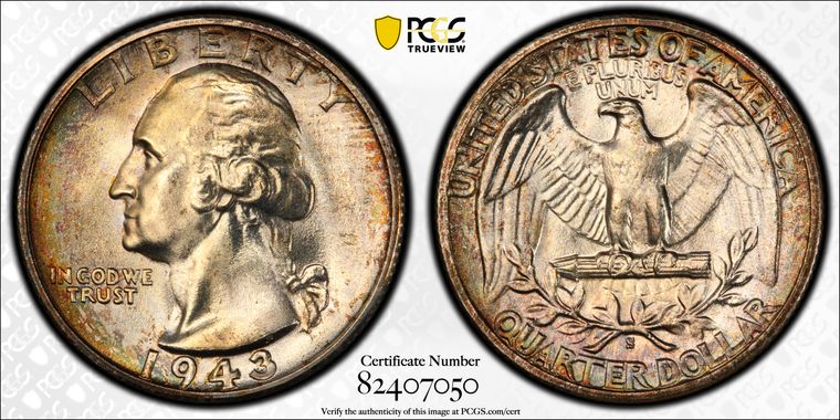 Cert 82407050 - Coin Image